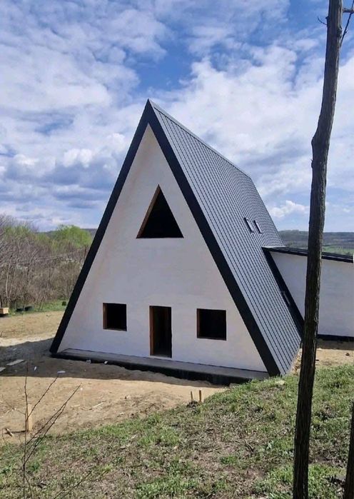 Construim case A-frame