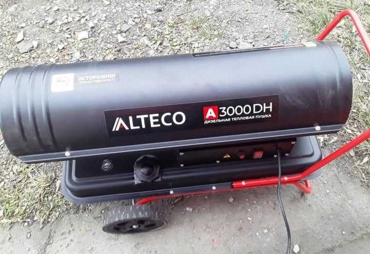 Продам тепловую пушку