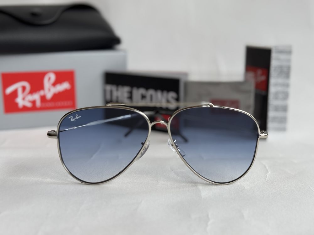 Ochelari de soare Ray Ban R0101S Aviator Reverse Noi