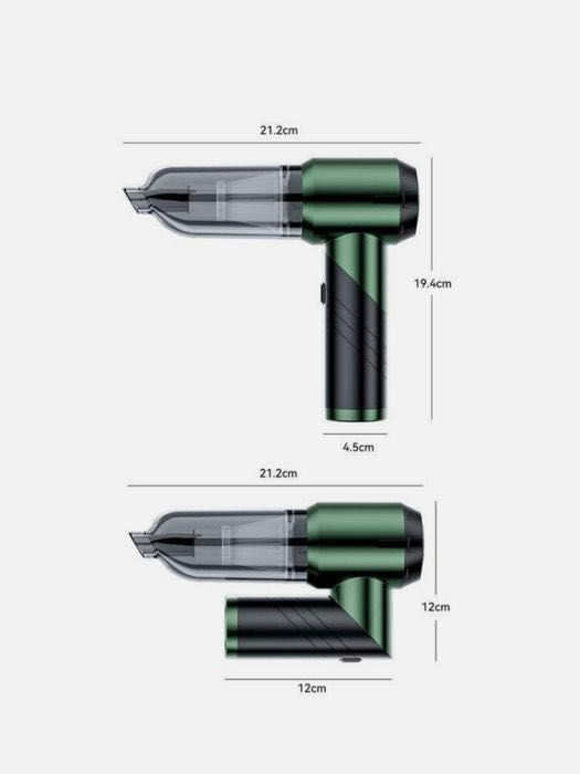 Мощна безжична прахосмукачка SUITU ST-6670