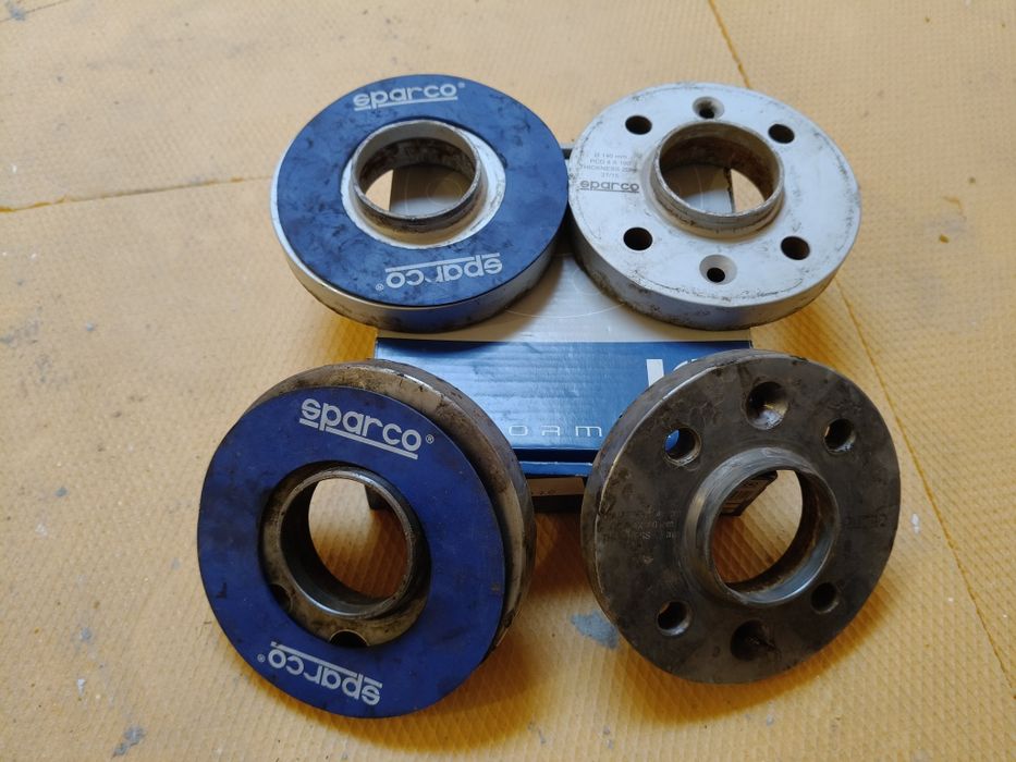 Distantiere pentru logan Sparco+prezoane