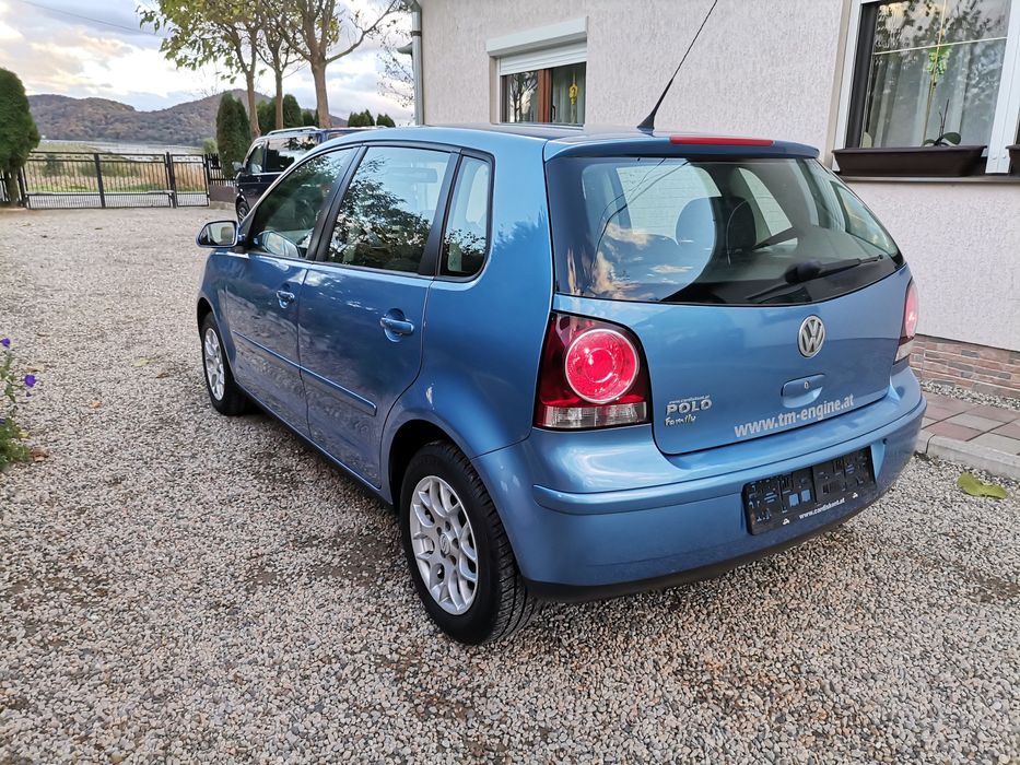 Volkswagen Polo 1.2 benzina euro 4 an 2007 A/C