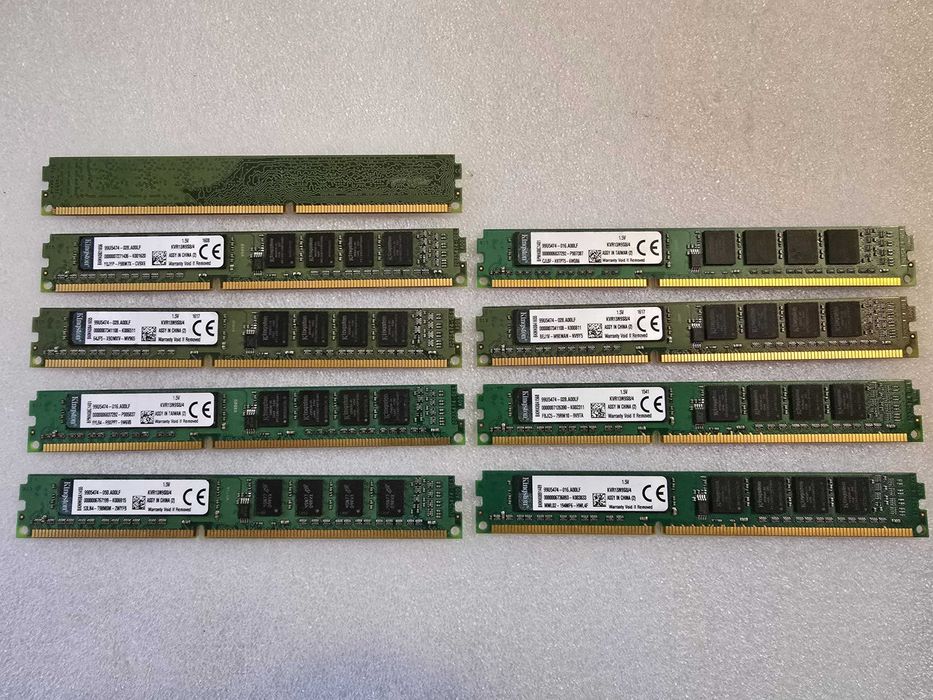 Memorie RAM desktop Kingston ValueRAM 4GB DDR3 1333MHz KVR13N9S8/4
