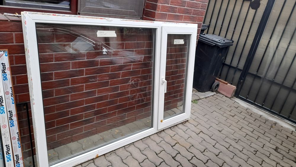 Tamplarie pvc  cu geam termopan