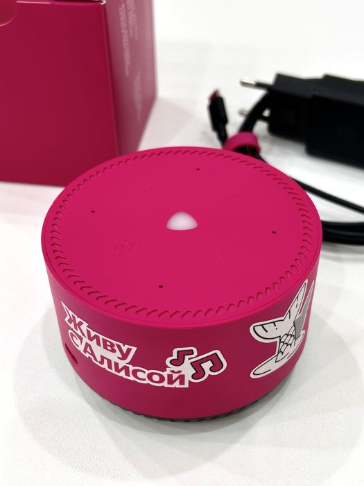 Яндекс Станция Лайт - почти новая!