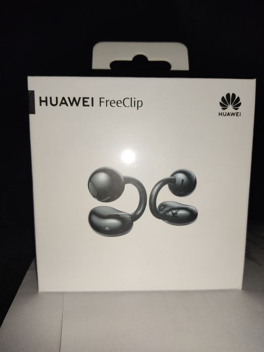 Наушники для телефона HUAWEI FreeClip (Black) (Dove-T00) (T0017/MCHN06