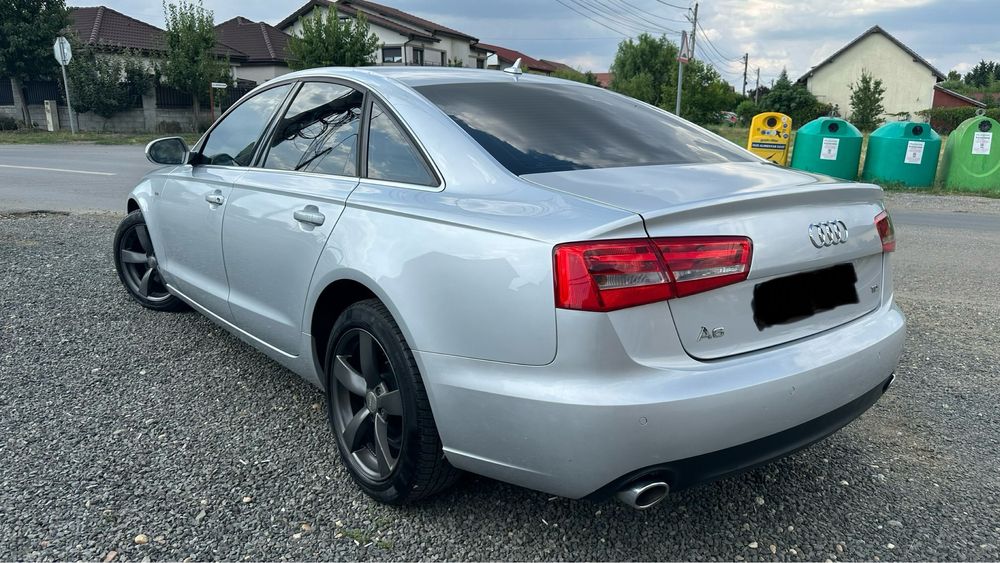 Audi A6, 2012, E5, 3L diesel, posibilitate finatare credit auto