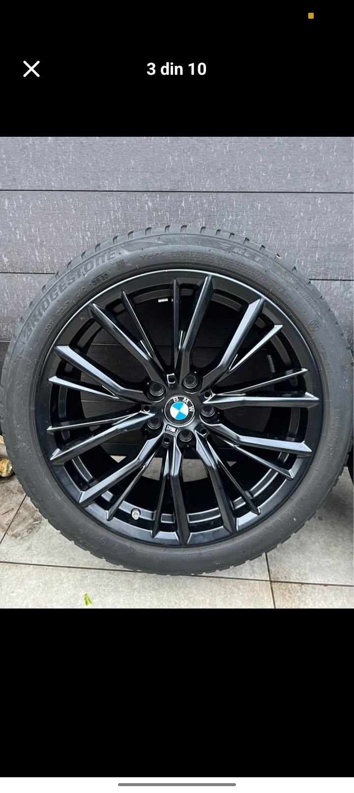 Jante(roți) originale BMW G20,G22,G23