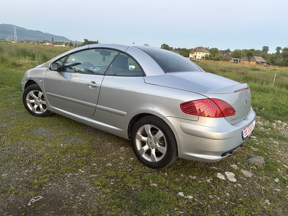Peugeot 307cc recent imatriculata