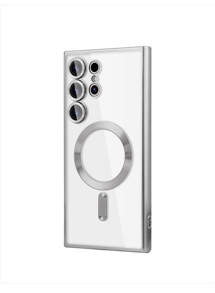 Samsung S22/S23/S24/S25 PLUS ULTRA Husa Wireless Charge Silicon Camera