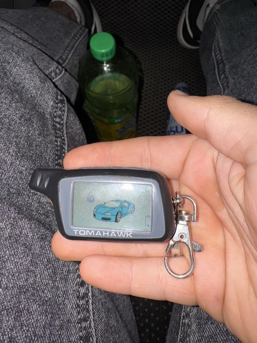 Tomahawk X5 сигнализация на авто