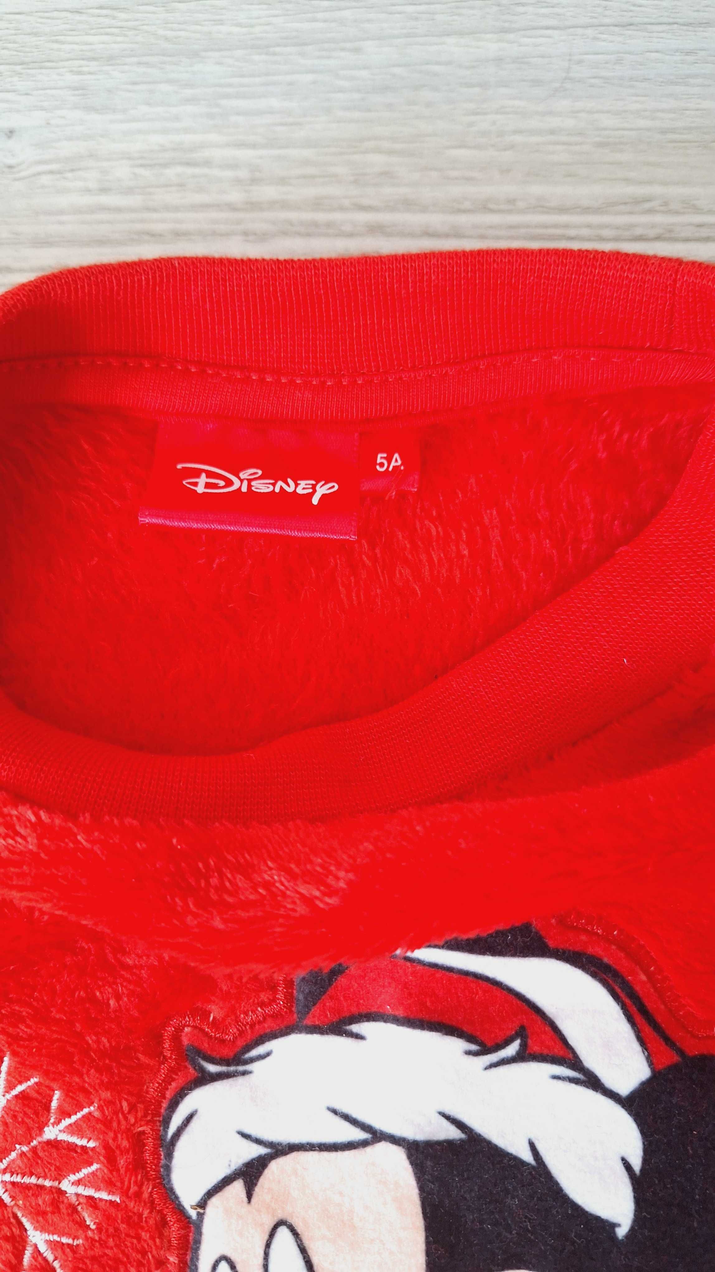 Pijama MICKEY MOUSE, maneca lunga, rosie