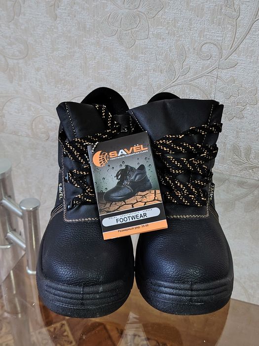 Продам  ботинки "спецобувь"