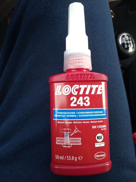 LOCTITE 243 50ml
Este un adeziv pentru asigurarea asamblărilor filetat