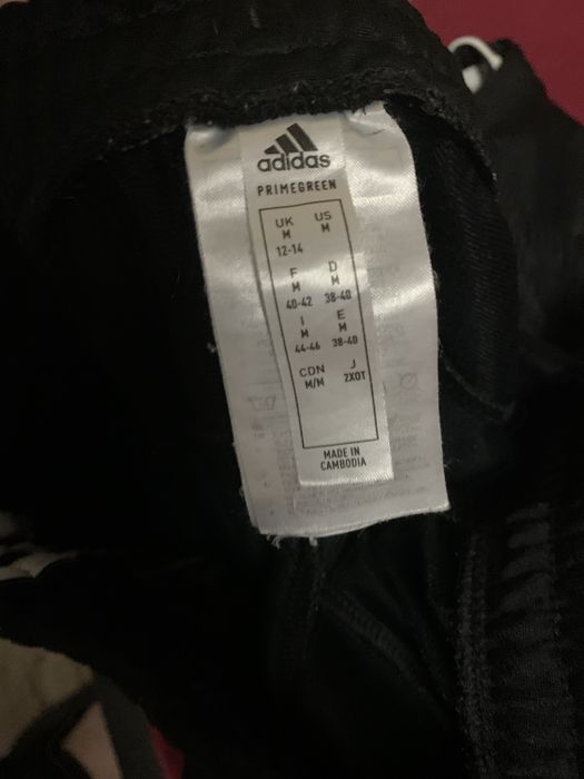 Pantaloni Adidas negri