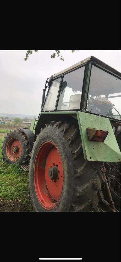 Tractor Fendt Turbomatik 614 sl