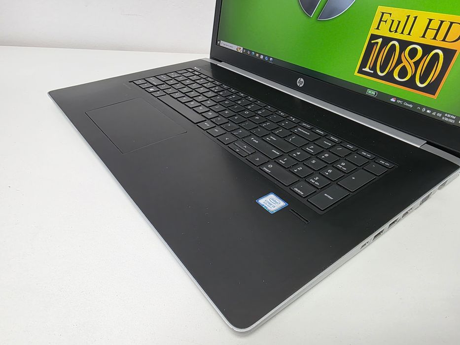 Laptop HP Probook display MARE 17.3 i5-8250 1TB nVidia gaming GARANTIE