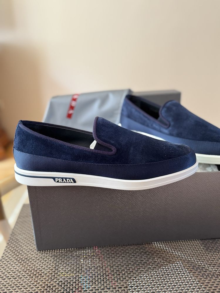 Prada loafers full box