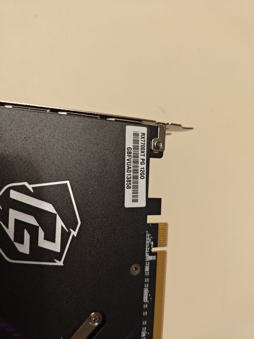 ASRock Phantom Gaming AMD Radeon RX 7700 XT – 12GB GDDR6 (OC Edition)