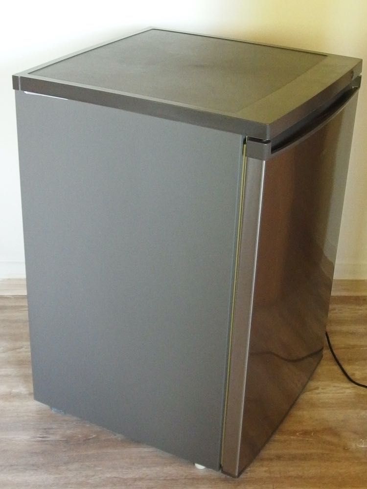 Congelator HEINNER, 81L, 3 sertare, HFF-N85XE, utilizat