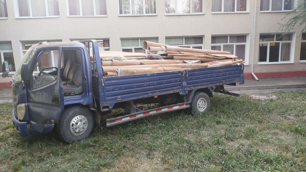 Вывоз строительных Мусора ТБО Безнал Недорого Бортовой Фотон Газель