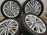 Jante Originale Seat Ateca / Terrano R 18 cu anvelope de vara