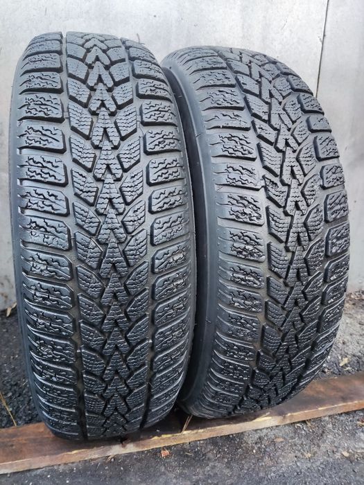 2бр. зимни гуми 175/65/14 Dunlop Winter Responce 2
dot21
7mm
Добро със