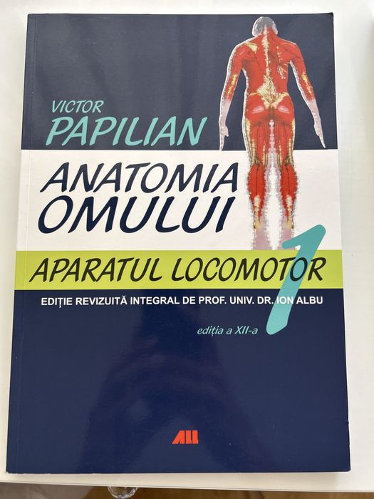 Anatomia Omului- Victor Papilian