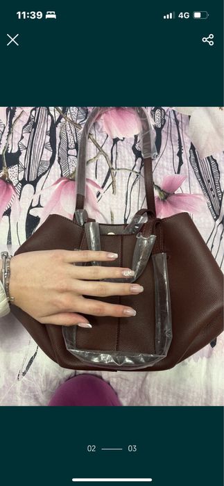 Мини чанта polène