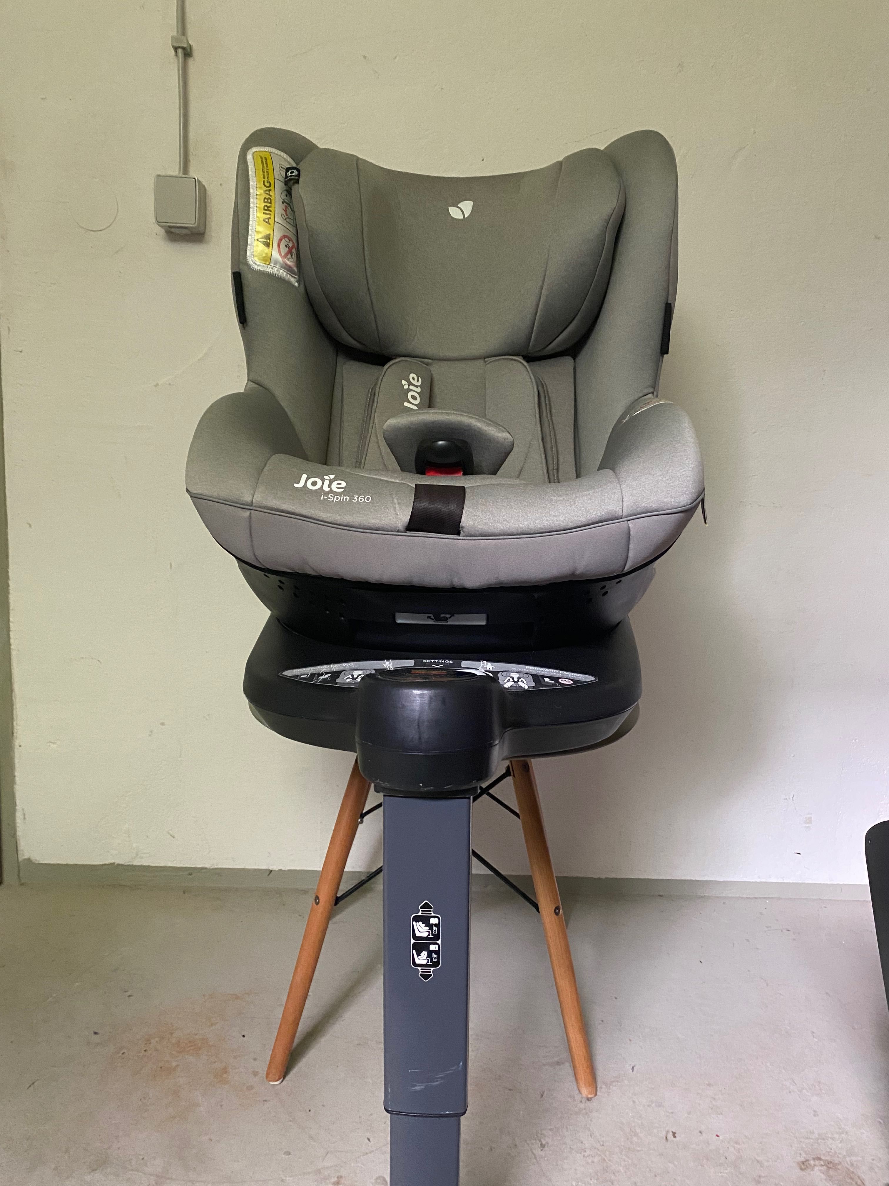 Стол за кола Joie i-Spin 360