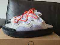 nike offline 2.0 summit white/summit white (papuci, slapi)