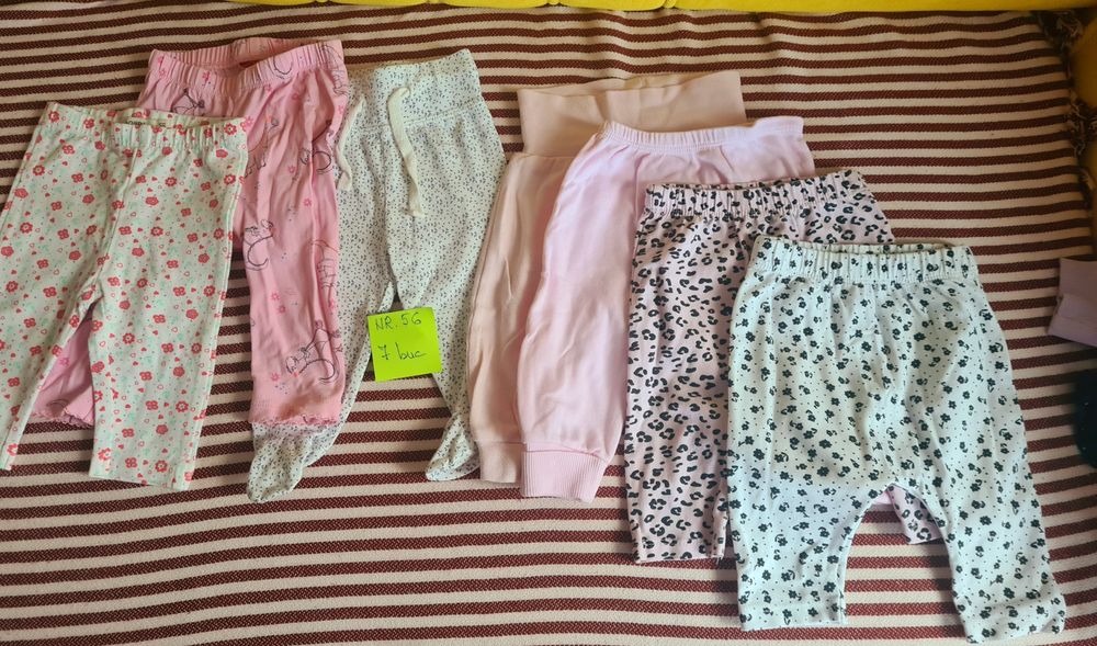 Lot haine bebe fetita-pantaloni