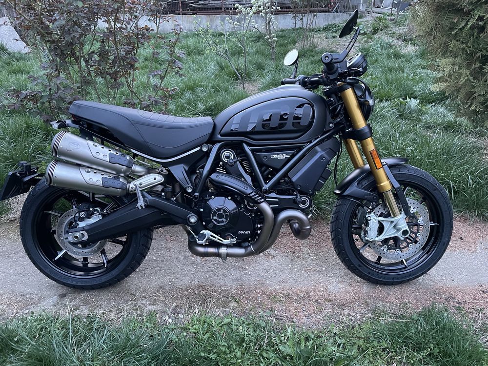 Ducati Scrambler 1100 V2 Sport Pro