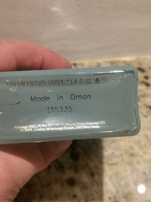 Оригинални парфюми Amouage Interlude, Search, Sunshine, Honour 100 ml