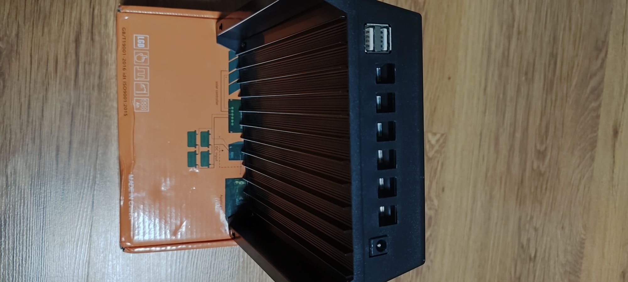 MPPT соларен контролер 12v/24v/36v/48v 60A