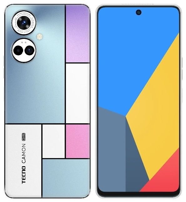 Tecno camon 19 pro mondrian edition