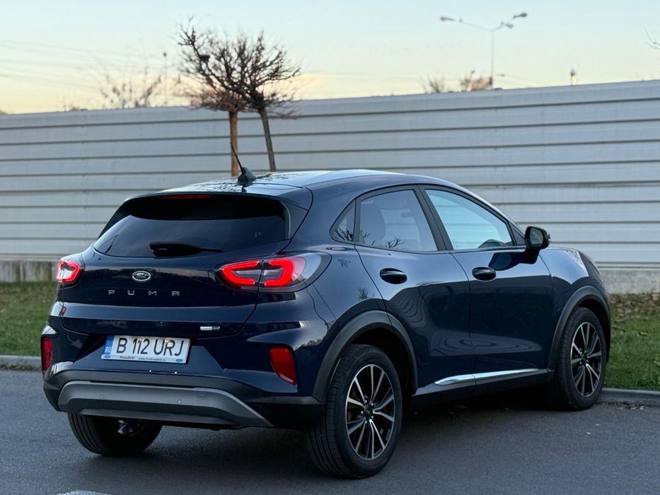 Ford Puma 1.0 EcoBoost Hybrid 125 CP – 2020