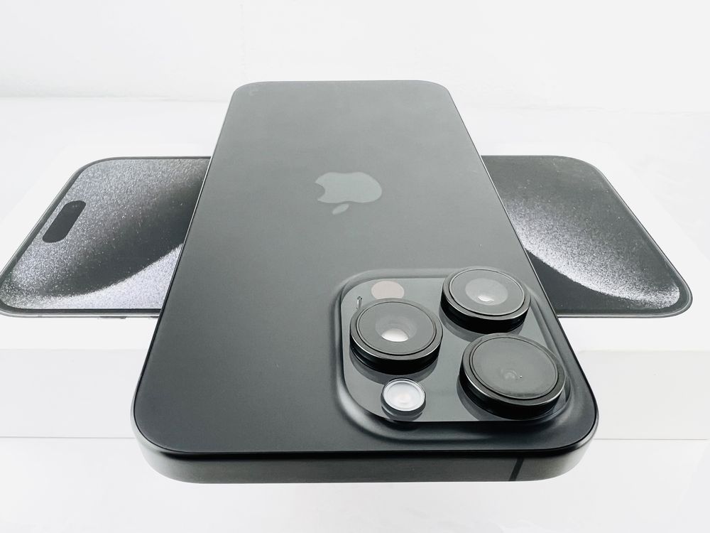 Apple iPhone 15 Pro 256GB Black 92% Батерия! Гаранция!