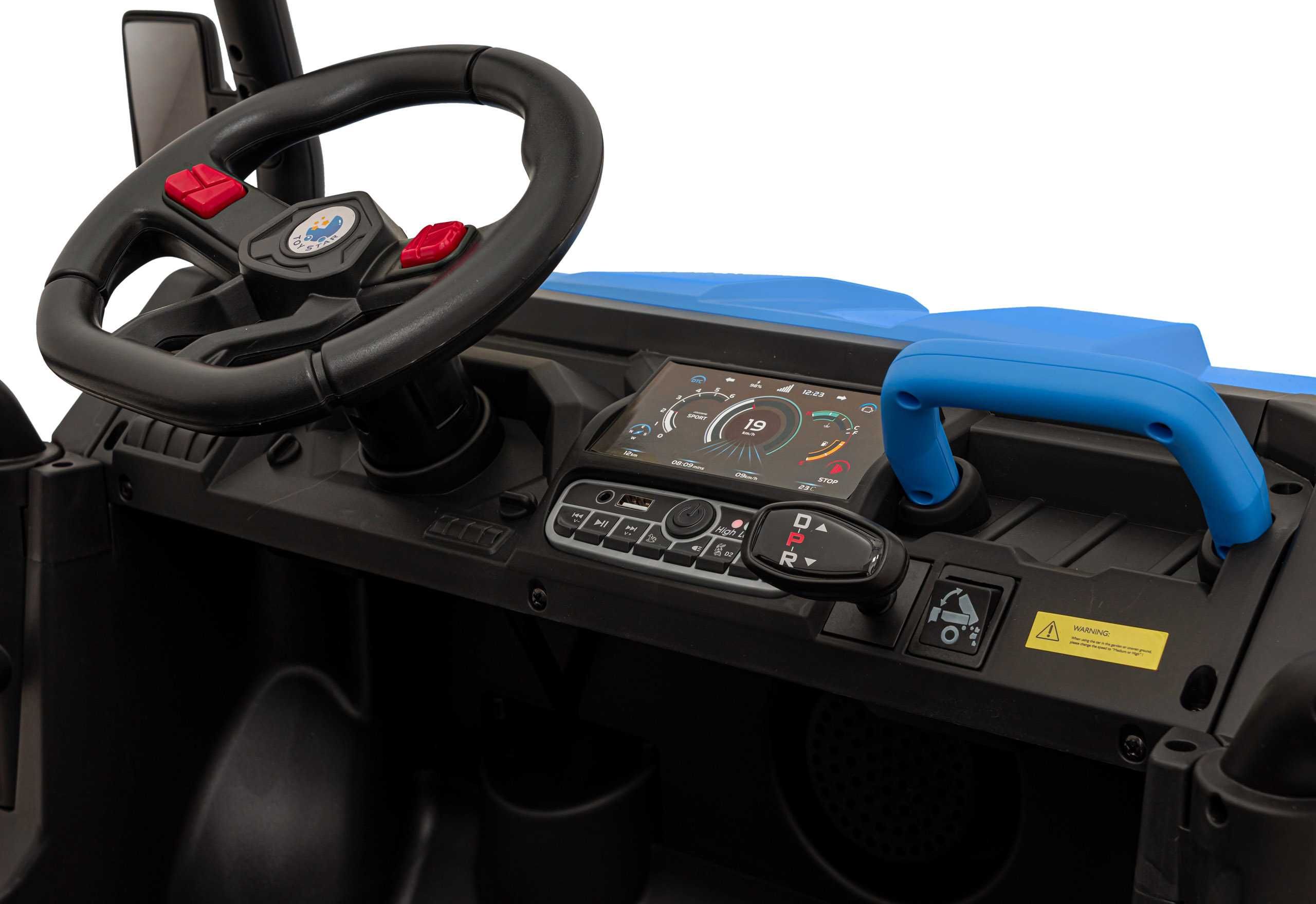 Masinuta eIectrica pentru copii PICK UP SPEED 900 4x4 Roti cauciuc NOU