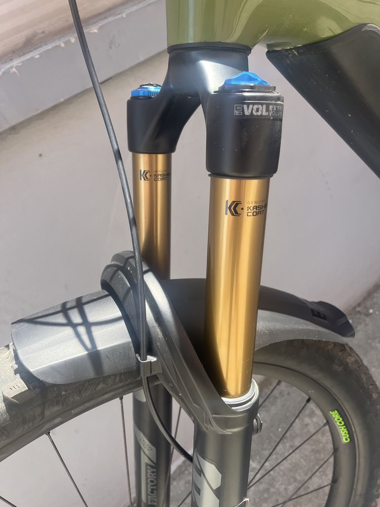 Vand sau schimb Bicicleta electrica Cube one55 hybrid Large 29”