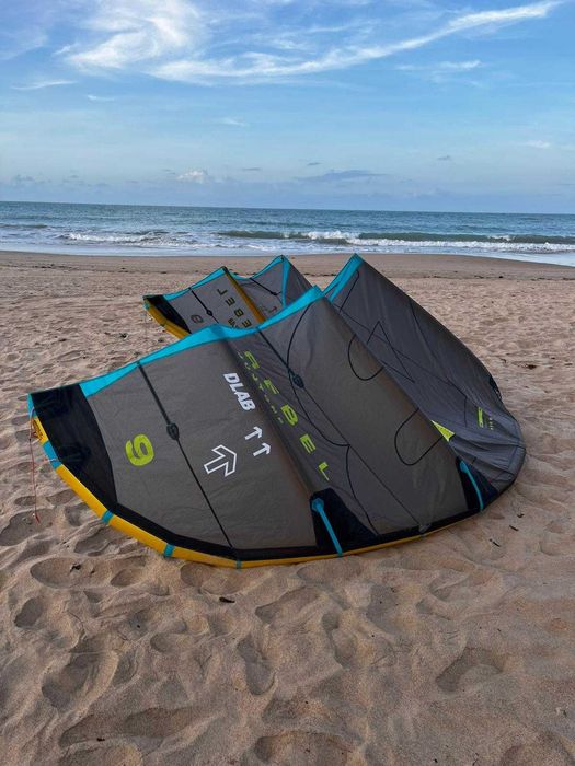 Duotone Rebel D-Lab 9m 2025 Zmeu Kite