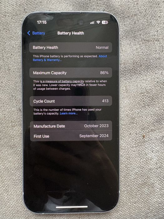 iPhone 15 512GB КАТО НОВ!!!