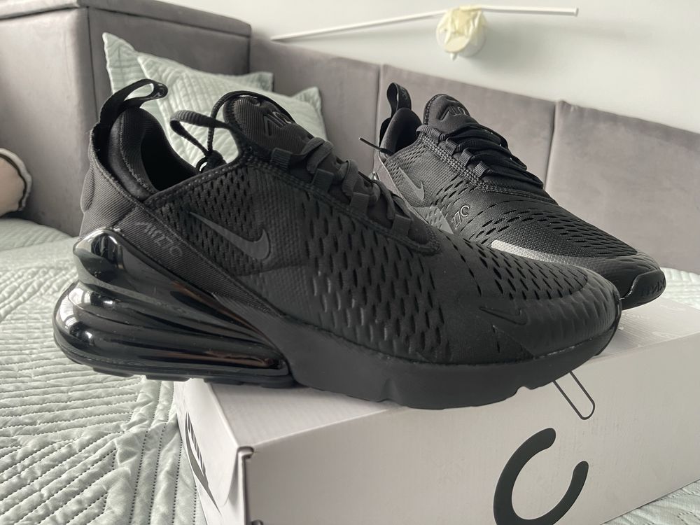 Чисто нови! Nike Air Max Black 43 номер