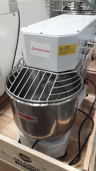 Malaxor de aluat capacitate 10 litri alimentare 230-sau 380v nou