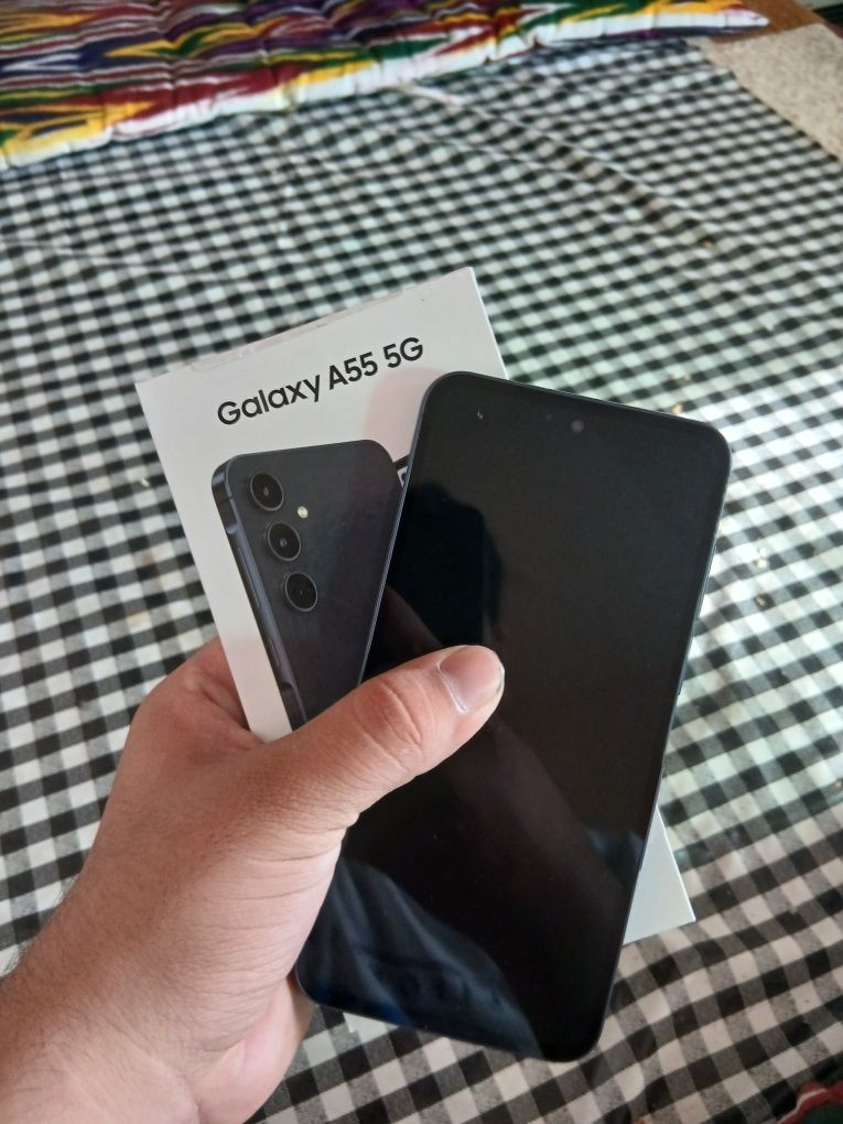 Samsung gelaxy a55 yangi