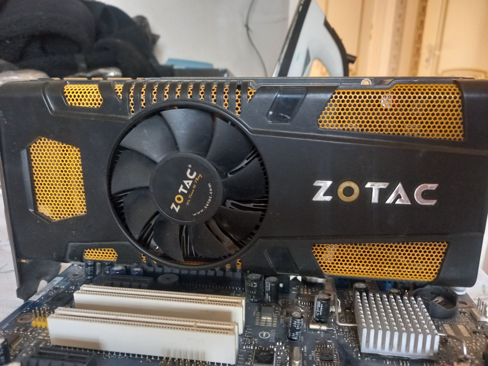 Видеокарта gtx 570