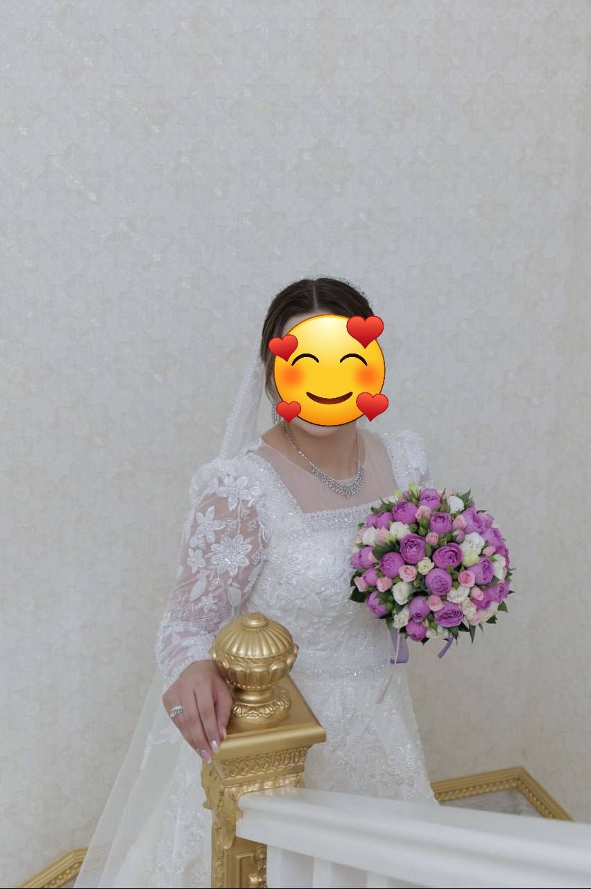 Келин куйлак Свадебное платье продаётся