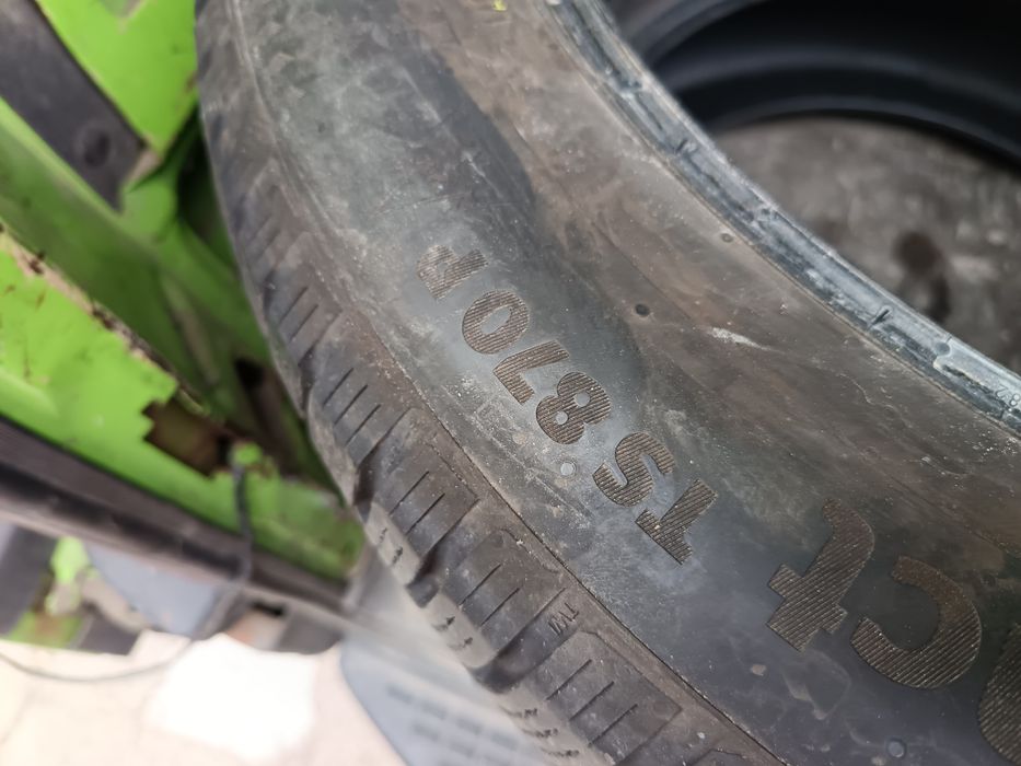 Anvelope MS iarna 235 55 19 continental 2022 7. 8mm