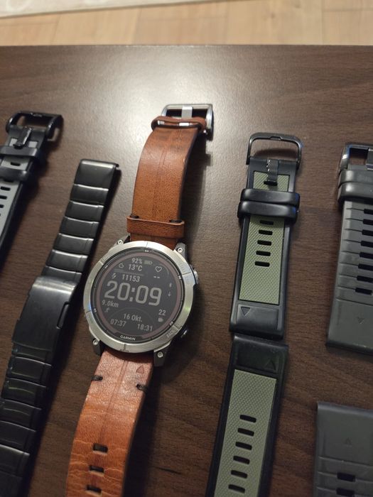 Garmin Fenix 7 Pro Saphir Solar, in garantie