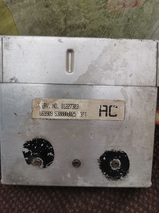 Компьютер опель кадет е 1.6